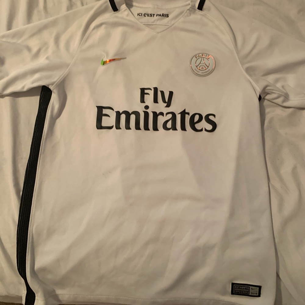 Nike PSG third kit from a few years ago. Youth XL